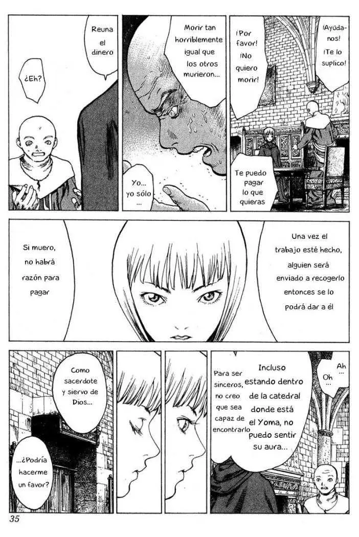 Claymore capítulo 5 página 34