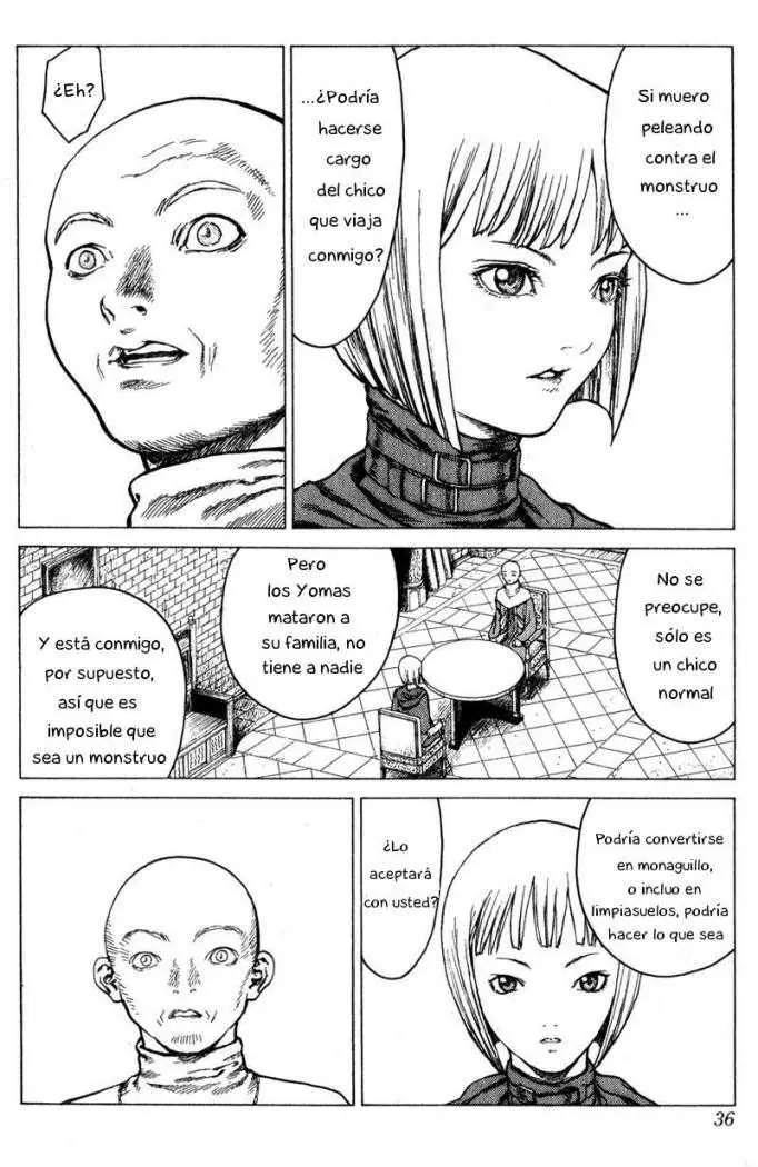 Claymore capítulo 5 página 35