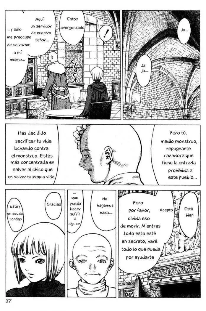 Claymore capítulo 5 página 36