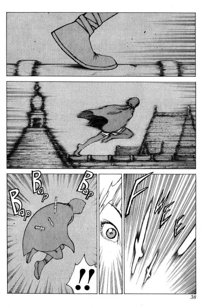 Claymore capítulo 5 página 37