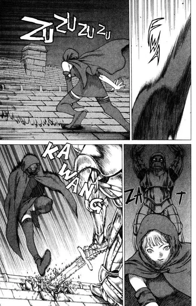 Claymore capítulo 5 página 38