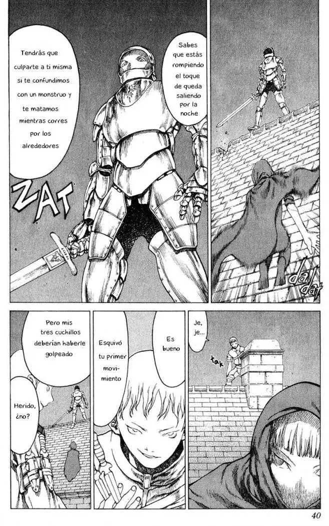 Claymore capítulo 5 página 39