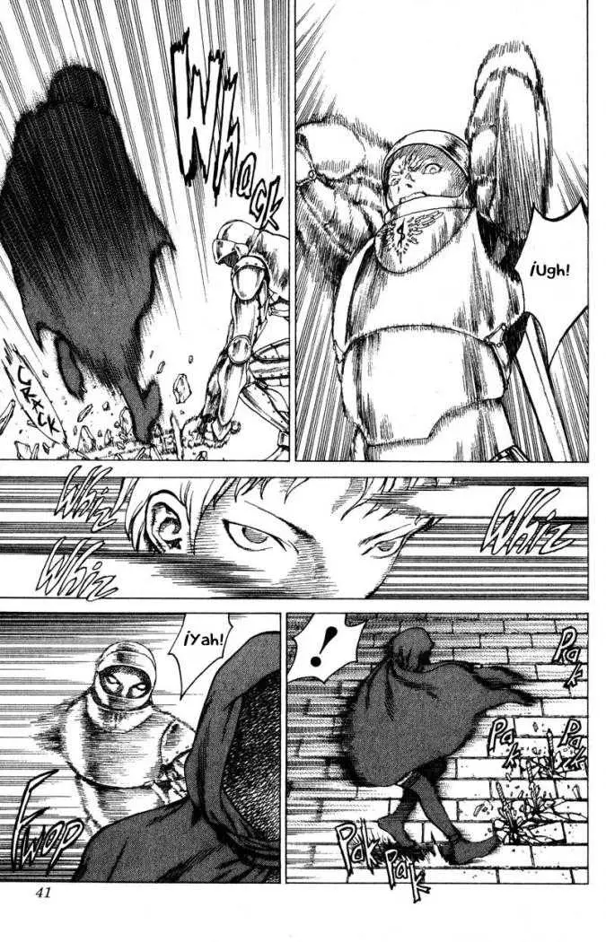 Claymore capítulo 5 página 40