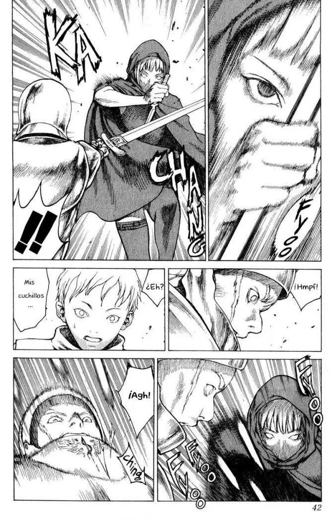 Claymore capítulo 5 página 41