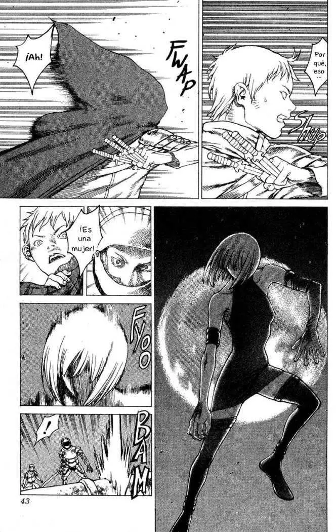 Claymore capítulo 5 página 42