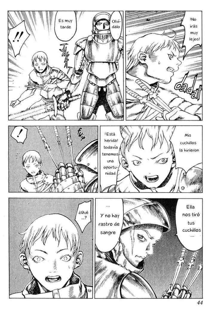 Claymore capítulo 5 página 43
