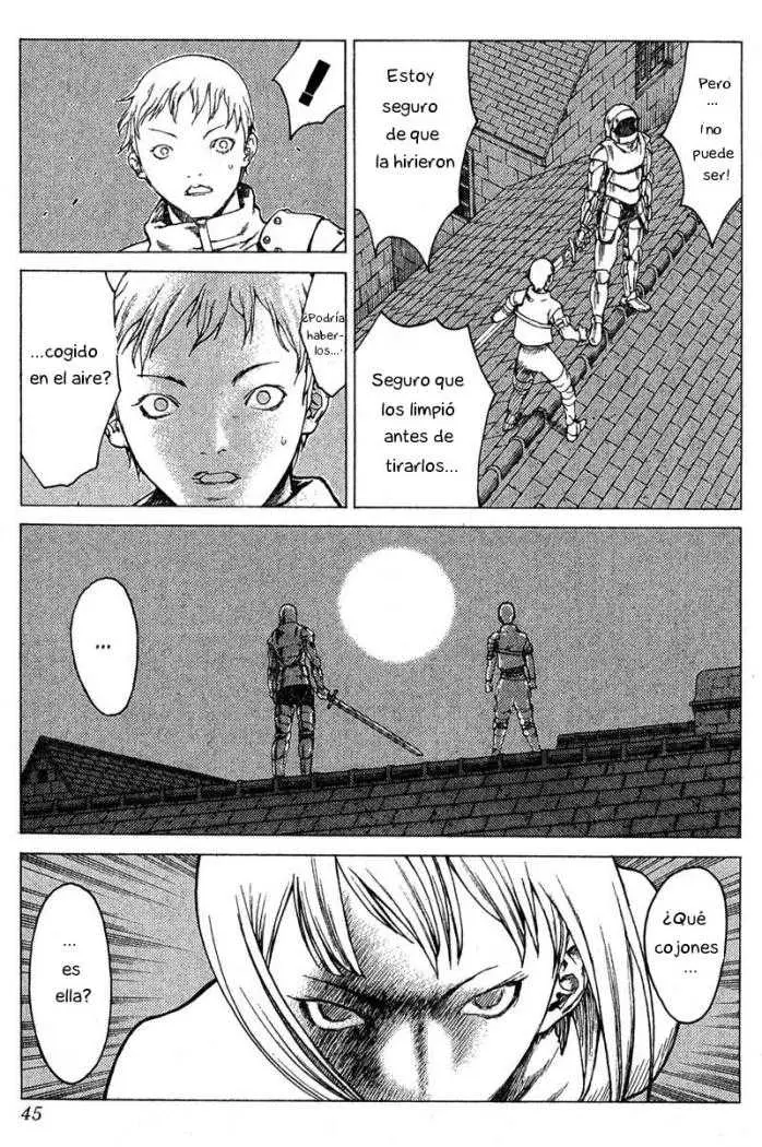 Claymore capítulo 5 página 44
