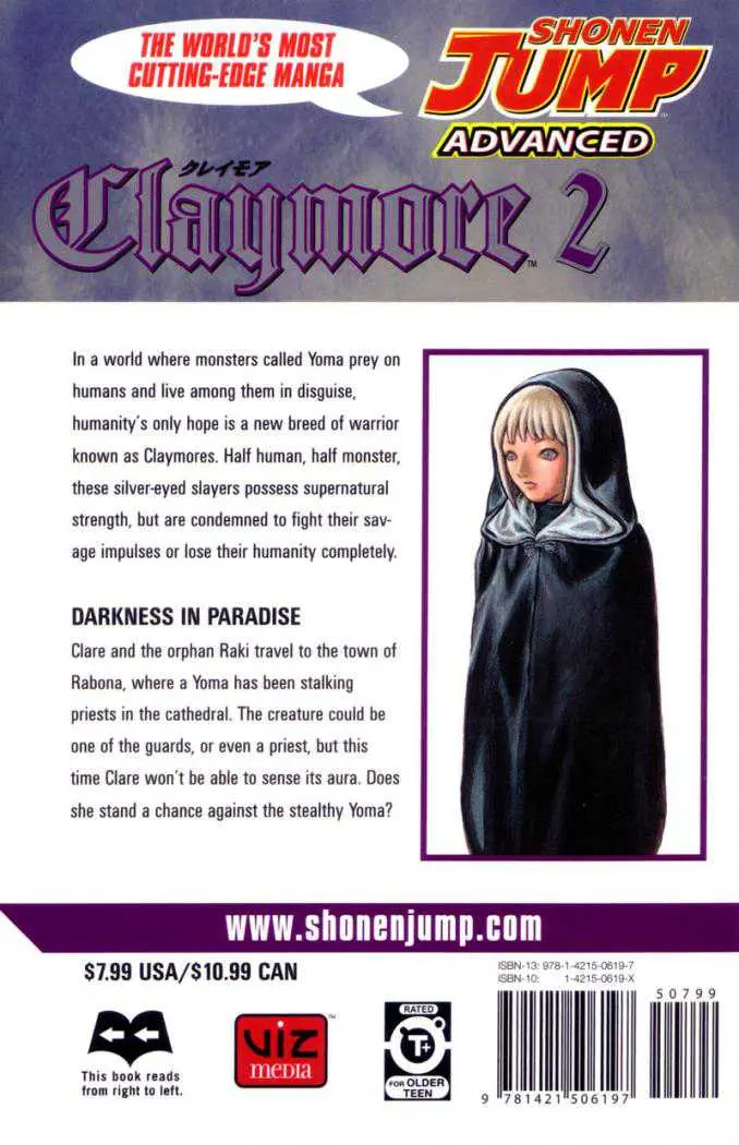 Claymore capítulo 5 página 46