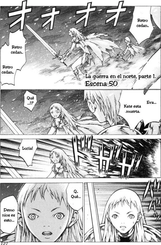 Claymore capítulo 50 página 1
