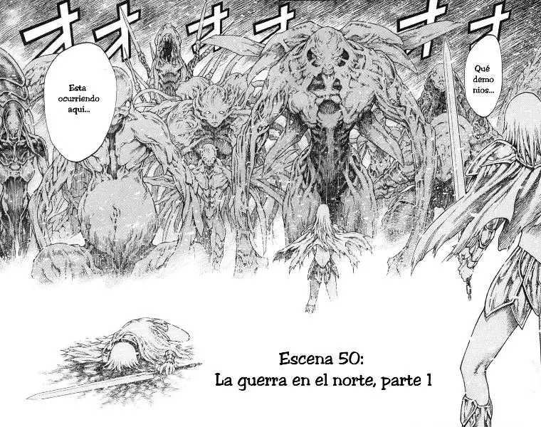 Claymore capítulo 50 página 2