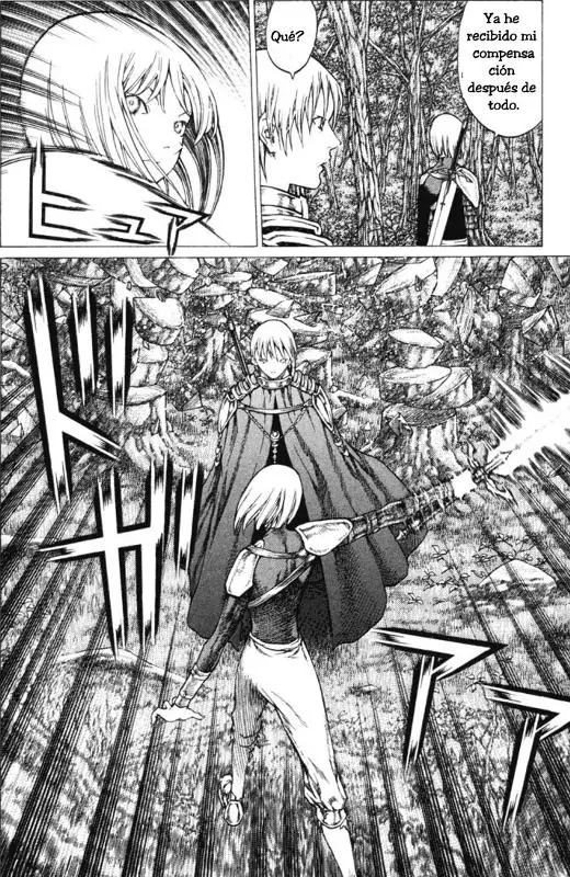 Claymore capítulo 50 página 5