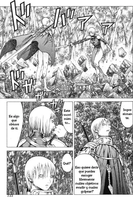 Claymore capítulo 50 página 6