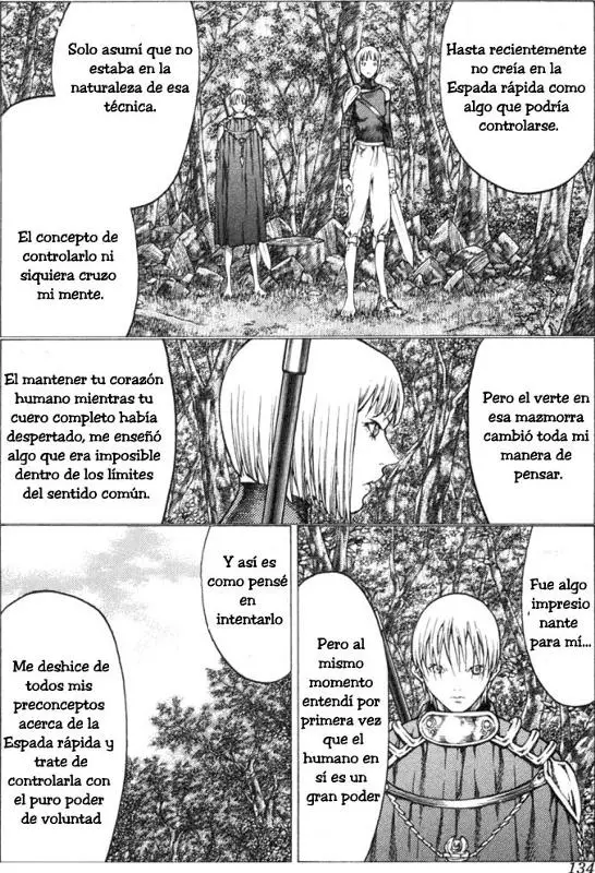 Claymore capítulo 50 página 7
