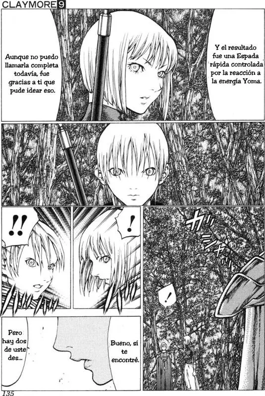 Claymore capítulo 50 página 8