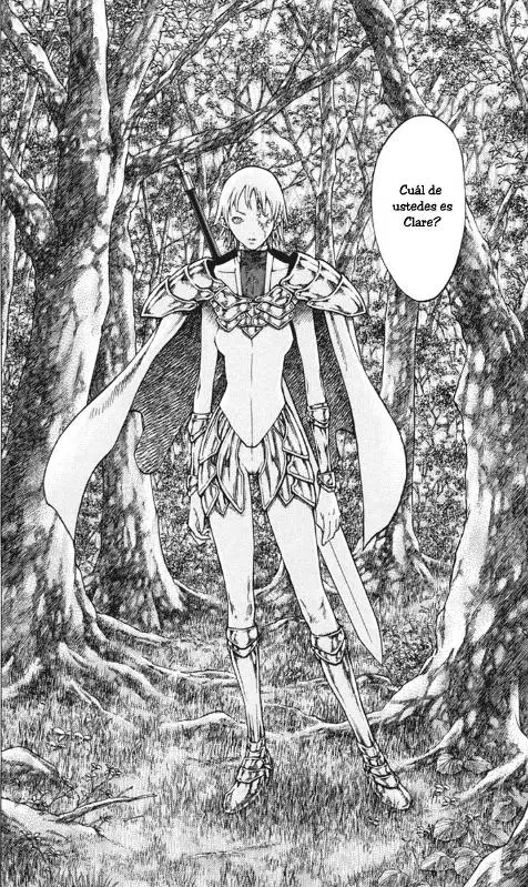 Claymore capítulo 50 página 9