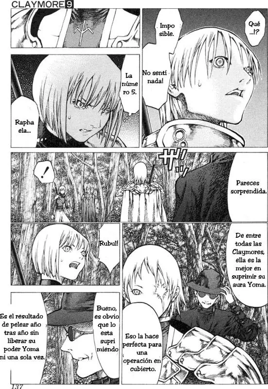 Claymore capítulo 50 página 10
