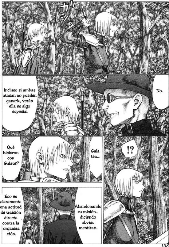 Claymore capítulo 50 página 11