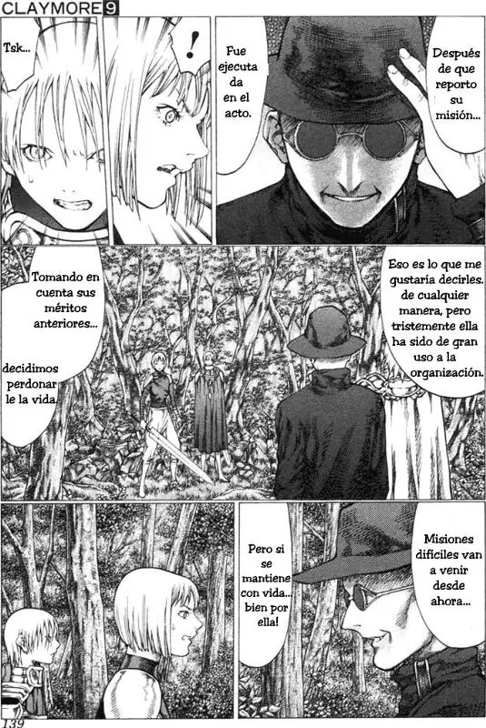 Claymore capítulo 50 página 12