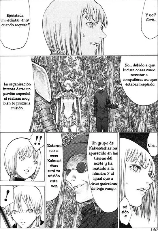 Claymore capítulo 50 página 13