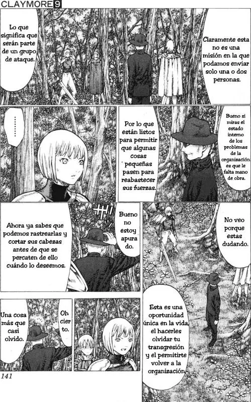 Claymore capítulo 50 página 14
