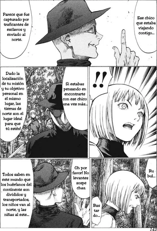 Claymore capítulo 50 página 15