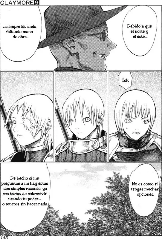 Claymore capítulo 50 página 16