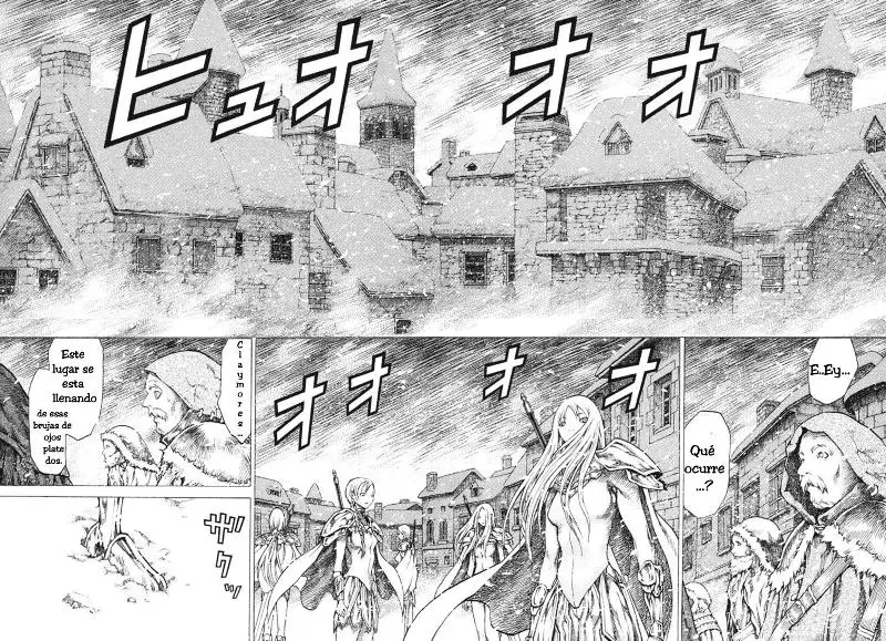 Claymore capítulo 50 página 17