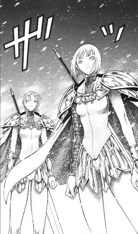 Claymore capítulo 50 página 18