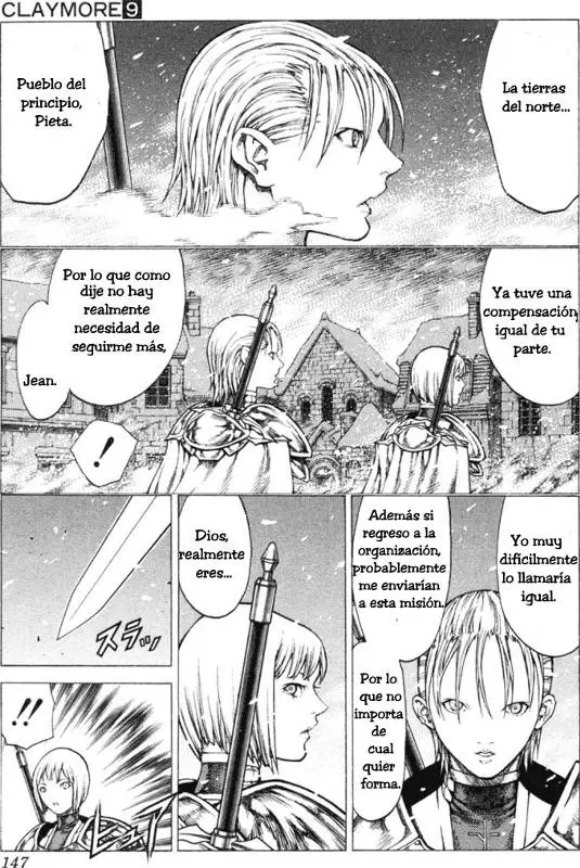 Claymore capítulo 50 página 19