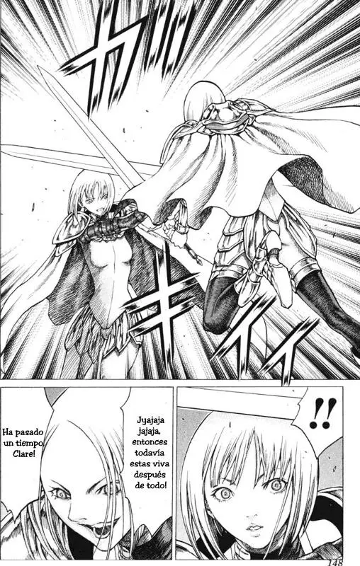Claymore capítulo 50 página 20