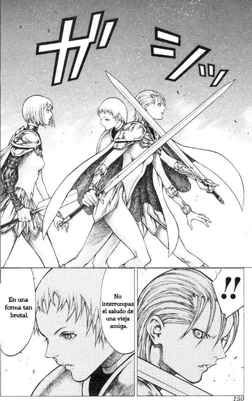 Claymore capítulo 50 página 22