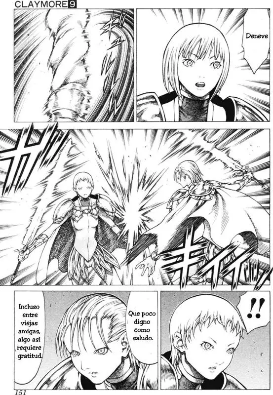 Claymore capítulo 50 página 23