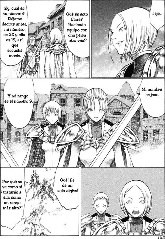 Claymore capítulo 50 página 24