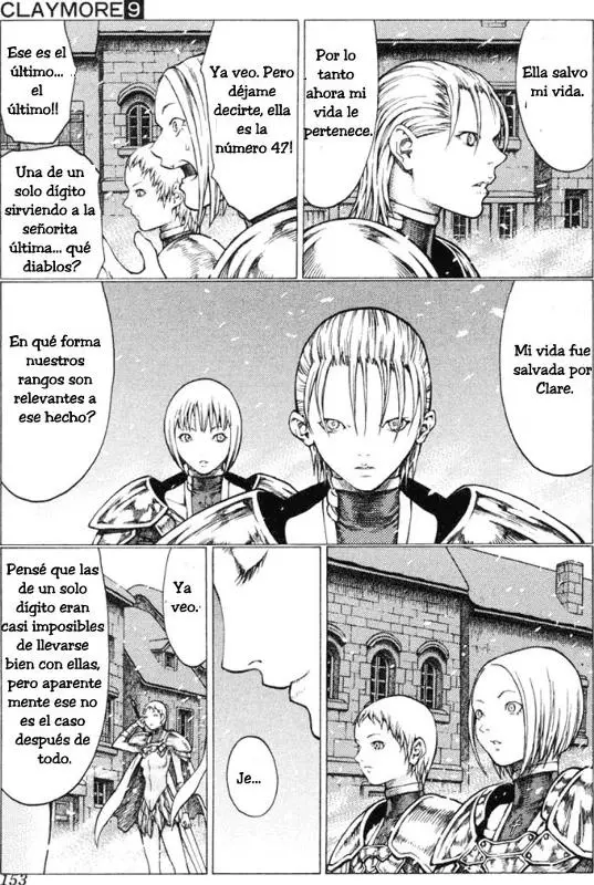Claymore capítulo 50 página 25