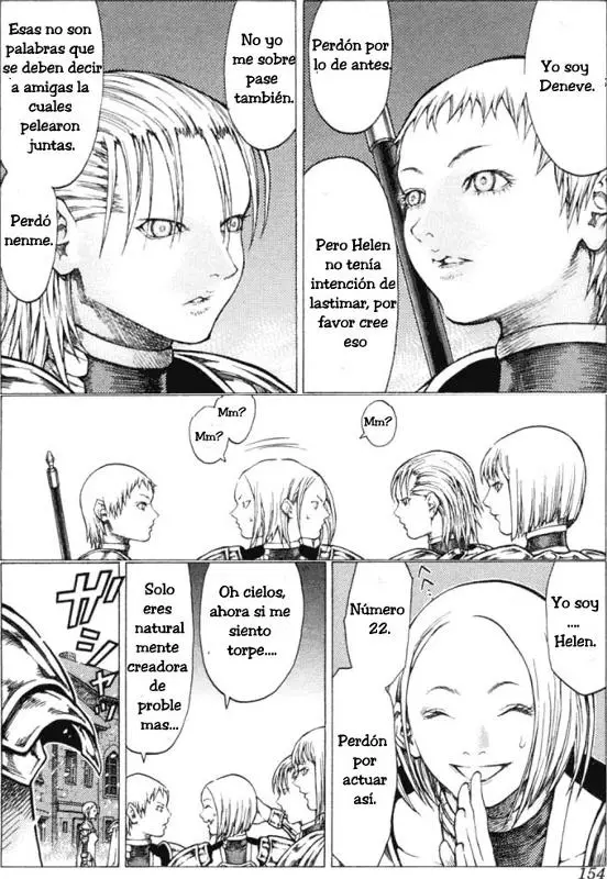 Claymore capítulo 50 página 26