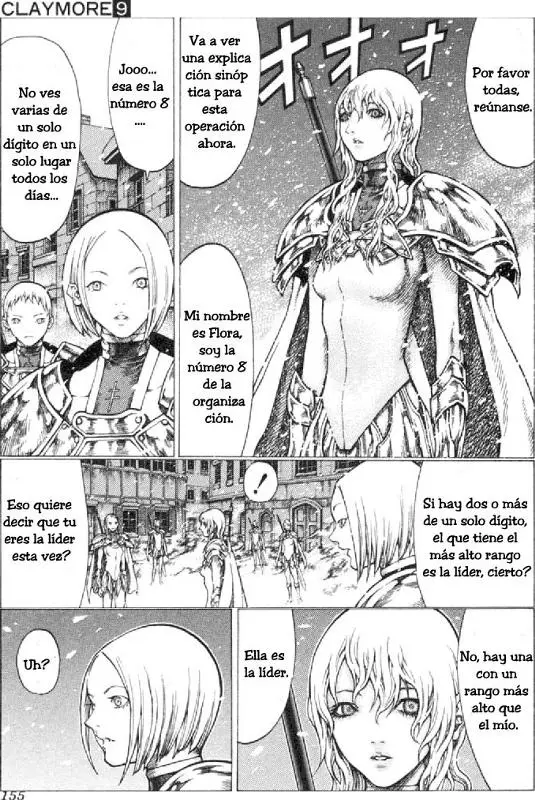 Claymore capítulo 50 página 27