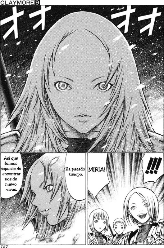 Claymore capítulo 50 página 29