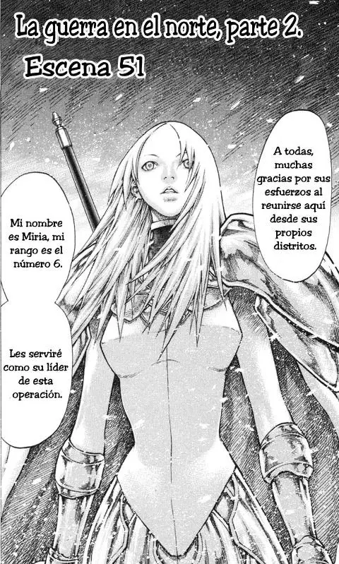 Claymore capítulo 51 página 2
