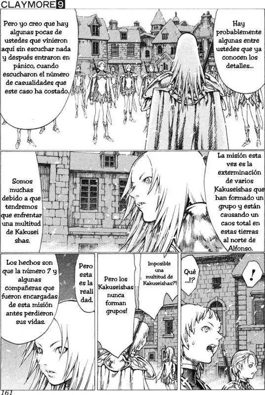 Claymore capítulo 51 página 3