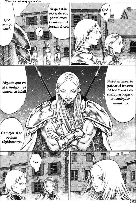 Claymore capítulo 51 página 4