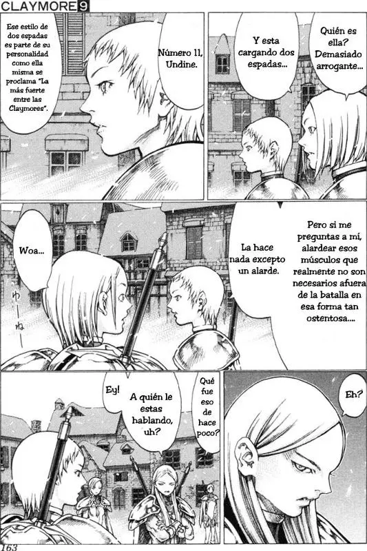 Claymore capítulo 51 página 5