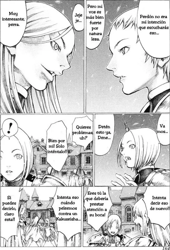 Claymore capítulo 51 página 6