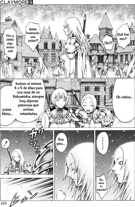 Claymore capítulo 51 página 7