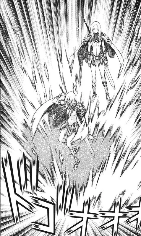 Claymore capítulo 51 página 8