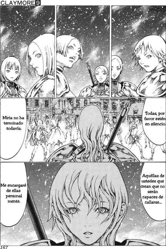 Claymore capítulo 51 página 9