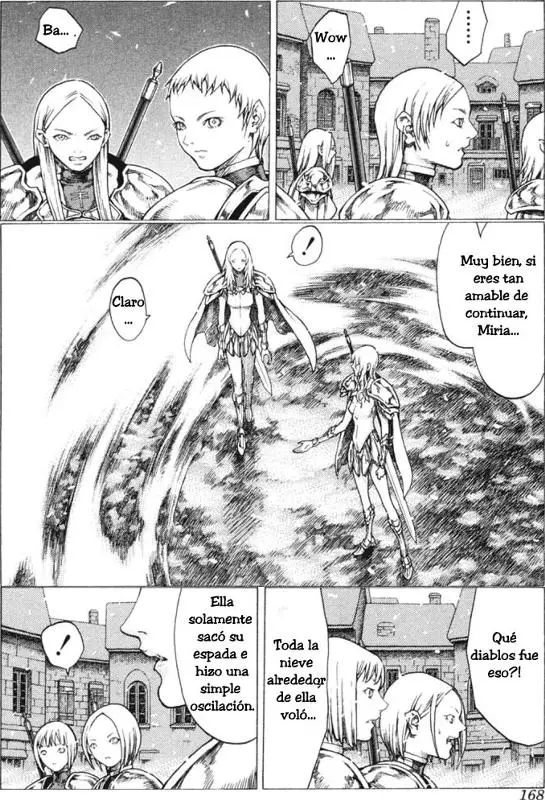 Claymore capítulo 51 página 10