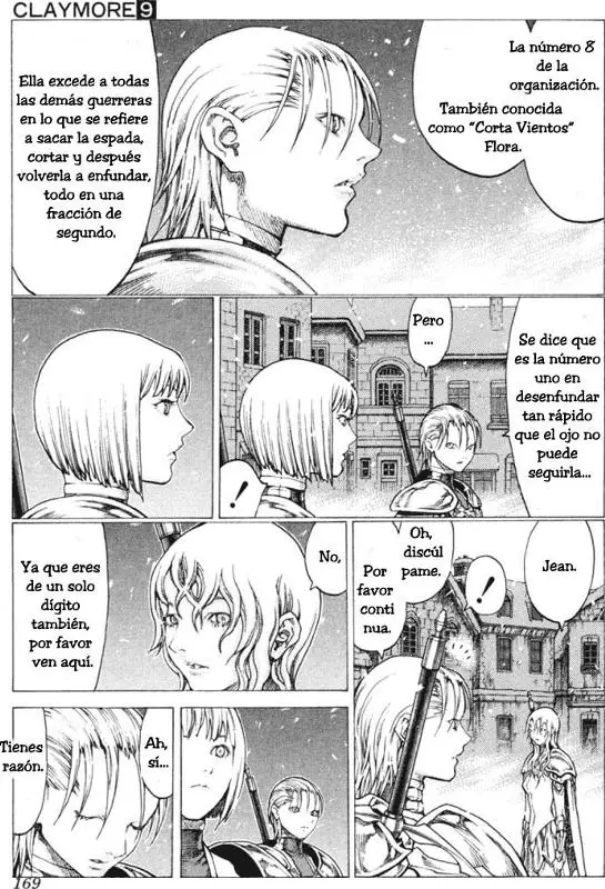 Claymore capítulo 51 página 11