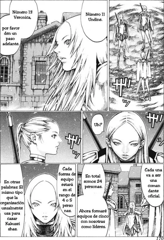 Claymore capítulo 51 página 12