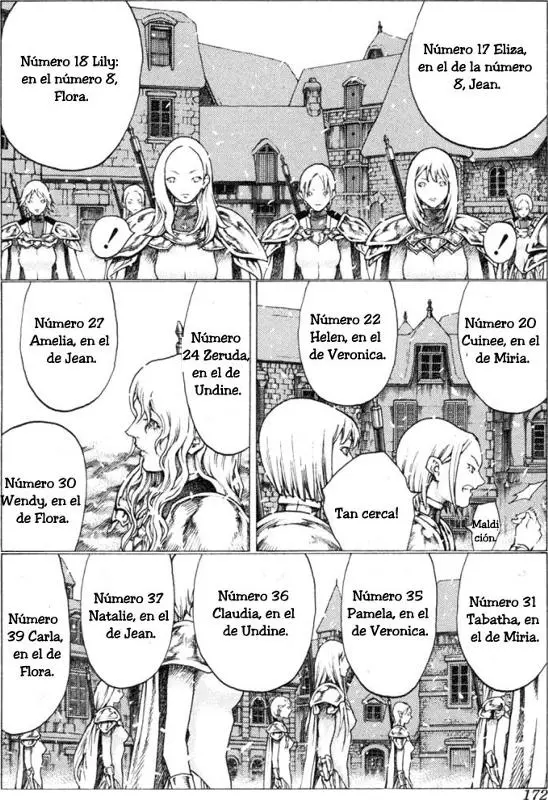 Claymore capítulo 51 página 14