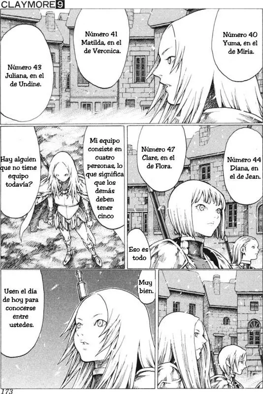 Claymore capítulo 51 página 15